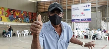 Avanzan procesos de vacunación contra la covid-19 en el oriente de Cali