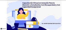 Más de 200 directivos y docentes participaron en formación para atención de población con discapacidad
