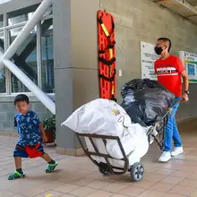 Tras 23 días de arduo trabajo, el alojamiento temporal de la Alcaldía cierra sus puertas