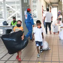 Tras 23 días de arduo trabajo, el alojamiento temporal de la Alcaldía cierra sus puertas