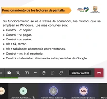 Secretaría de Educación fortalece práctica docente orientada hacia población con discapacidad visual