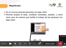 Secretaría de Educación fortalece práctica docente orientada hacia población con discapacidad visual