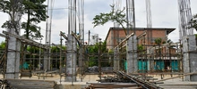 A buen ritmo avanzan las obras en la Institución Educativa José María Vivas Balcázar 