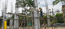 A buen ritmo avanzan las obras en la Institución Educativa José María Vivas Balcázar 