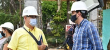 A buen ritmo avanzan las obras en la Institución Educativa José María Vivas Balcázar 