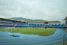 América de Cali volvió a entrenar en su casa: el estadio olímpico Pascual Guerrero