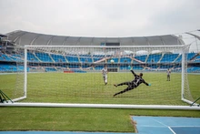 América de Cali volvió a entrenar en su casa: el estadio olímpico Pascual Guerrero