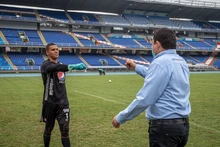 América de Cali volvió a entrenar en su casa: el estadio olímpico Pascual Guerrero
