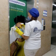 Adjudicado operador de aseo y desinfección para el Distrito