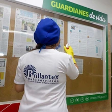 Adjudicado operador de aseo y desinfección para el Distrito