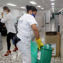 Adjudicado operador de aseo y desinfección para el Distrito