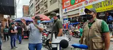 DAGMA realizó operativos para el control de ruido en el Centro de Cali