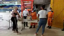 Sectores económicos afectados por la pandemia reciben asistencia alimentaria