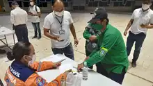 Sectores económicos afectados por la pandemia reciben asistencia alimentaria