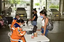 Sectores económicos afectados por la pandemia reciben asistencia alimentaria