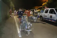 Movilidad avanza en señalización y demarcación de la ciudad y corregimientos aledaños