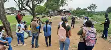 DAGMA realiza recorrido por la laguna el Pondaje. 