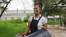 DAGMA realiza recorrido por la laguna el Pondaje. 