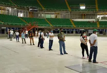Artistas independientes reciben mercados y bonos de complemento alimentario