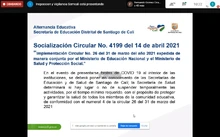Balance de implementación del modelo de alternancia en Cali