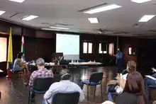 Funcionarios se capacitan sobre normas urbanísticas