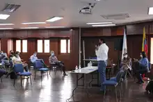 Funcionarios se capacitan sobre normas urbanísticas