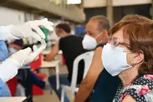 Avanza vacunación contra la covid-19 en adultos mayores de 65 años y personal de la salud