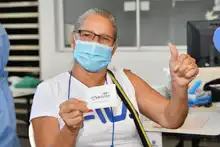 Avanza vacunación contra la covid-19 en adultos mayores de 65 años y personal de la salud