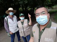 Como Guardianes de Vida, haciendo control y pedagogía en ríos de Cali