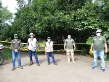 Como Guardianes de Vida, haciendo control y pedagogía en ríos de Cali