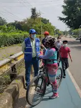 Como Guardianes de Vida, haciendo control y pedagogía en ríos de Cali