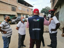 Con Pavimento Articulado la Alcaldía de Cali impactará la vía principal del barrio Comuneros II 