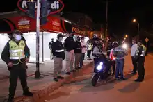 Así transcurrió la primera jornada con toque de queda en Cali