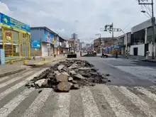 Vías principales en Cali se recuperarán con la estrategia de ‘Obras de Corazón’