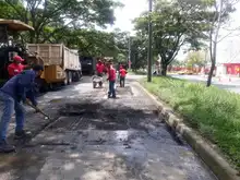 Vías principales en Cali se recuperarán con la estrategia de ‘Obras de Corazón’