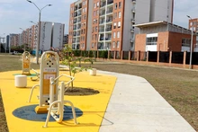 Entrega de zona verde 