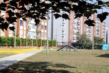 Entrega de zona verde 