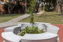 Entrega de zona verde comuna 19