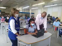 En Cali, con apoyo de Mintic se amplía cobertura tecnológica de Instituciones Educativas Oficiales