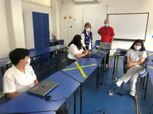 En Cali, con apoyo de Mintic se amplía cobertura tecnológica de Instituciones Educativas Oficiales