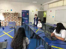 En Cali, con apoyo de Mintic se amplía cobertura tecnológica de Instituciones Educativas Oficiales