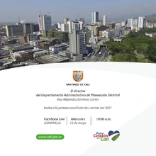Primera jornada de rendición de cuentas del 2021