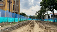 A toda marcha avanzan las obras del proyecto Corazón Distrito de Aguablanca