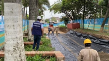 A toda marcha avanzan las obras del proyecto Corazón Distrito de Aguablanca