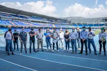 La Conmebol está en Cali verificando avances para la Copa América