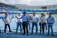 La Conmebol está en Cali verificando avances para la Copa América