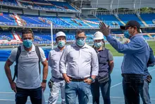 La Conmebol está en Cali verificando avances para la Copa América