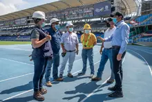 La Conmebol está en Cali verificando avances para la Copa América