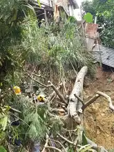 Dagma atiende solicitudes alrededor de la quebrada Guarrús en la comuna 20