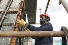 Avanzan obras en la sede educativa Rafael Pombo